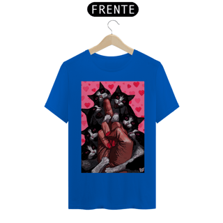 Nome do produto Camiseta Cute Cats