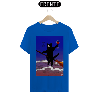 Nome do produto Camiseta Black Cat - Take It Easy