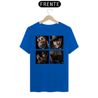 Nome do produto Camiseta Woody & Bala no Alvo Realista