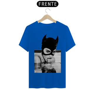 Nome do produto Camiseta Catwoman Preto e Branco