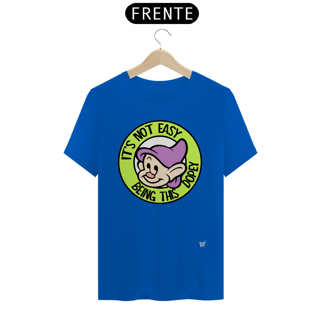 Nome do produto Camiseta - Dunga ' Não é fácil ser tão idiota'