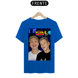Nome do produto Camiseta Acorda, Berenice! Com Kah e Gabs *NOVA