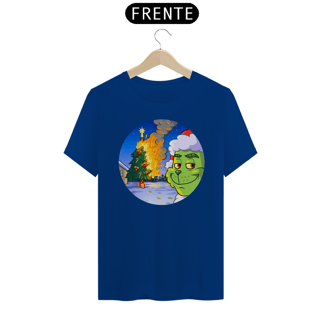 Nome do produto Camiseta Grinch Christmas On Fire 