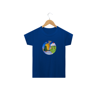 Nome do produto Camiseta Infantil Grinch Christmas On Fire 