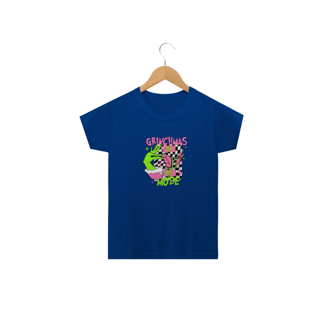 Nome do produto Camiseta Infantil Grinchmas 
