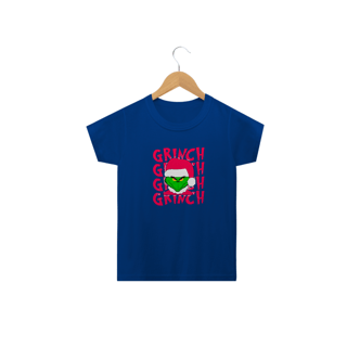 Nome do produto Camiseta Infantil GRINCH