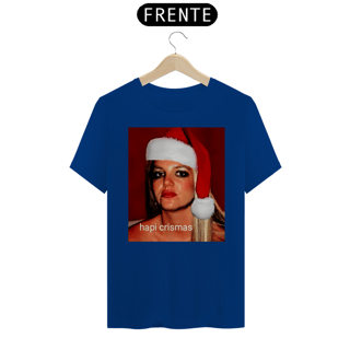 Nome do produto Camiseta Britney Spears hapi crismas