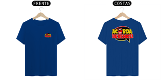Nome do produto Camiseta Acorda, Berenice! Frente e Verso