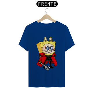 Nome do produto Camiseta Labubu Lafufu Bob Esponja