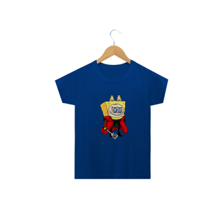 Nome do produto Camiseta Labubu Lafufu Bob Esponja Infantil