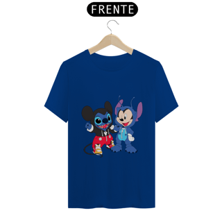 Nome do produto Camisa Mickey e Stitch