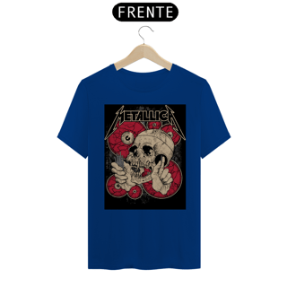 Nome do produto Camiseta Metallica - Clássicos do Rock