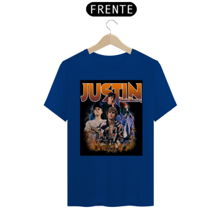 Nome do produto Camiseta Justin Bieber - Gold