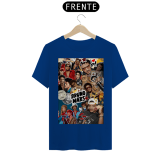 Nome do produto Camiseta I Love Bruno Mars