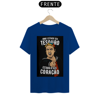 Nome do produto Camiseta Quico - Chaves - Onde estiver seu tesouro