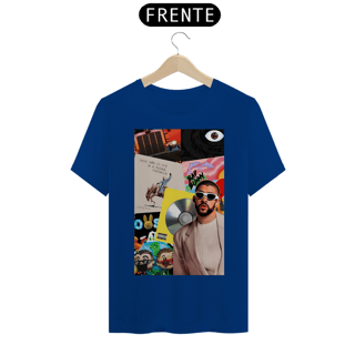 Nome do produto Camiseta Bad Bunny - Versions