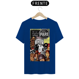 Nome do produto Camiseta Charlie Brown Jr. - Só Os Loucos Sabem
