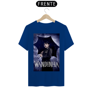 Nome do produto Camiseta Wandinha - A Família Addams - Terror