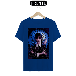 Nome do produto Camiseta Wandinha e Mãozinha
