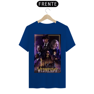 Nome do produto Camiseta Wandinha - Wednesday - A Família Addams (The Addams Family)