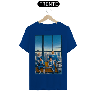 Nome do produto Camiseta Quarteto Fantástico - Primeiros Passos