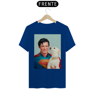 Nome do produto Camiseta Superman e Krypto - Supercão