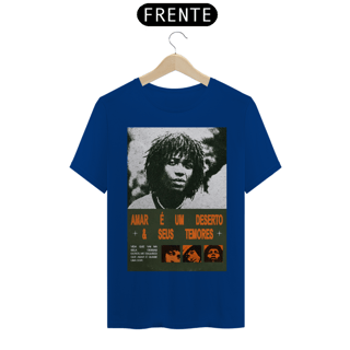 Nome do produto Camiseta Amar é um deserto e seus temores - Djavan - Oceano