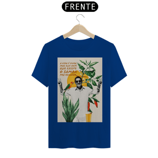 Nome do produto Camiseta Zeca Pagodinho - Samba pra relaxar