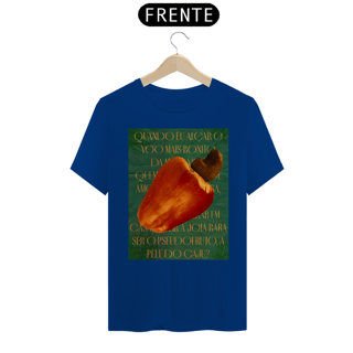 Nome do produto Camiseta CAJU - Liniker