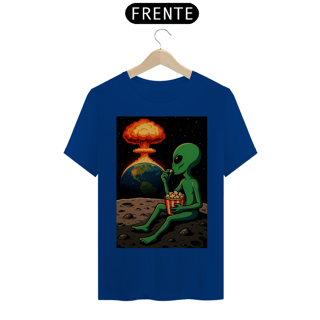 Nome do produto Camiseta E.T. Alien - Que Se Exploda!