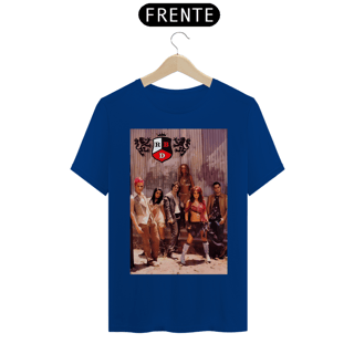 Nome do produto Camiseta Rebelde - RBD 2000s