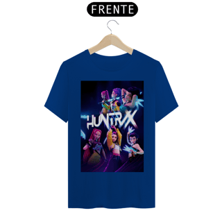 Nome do produto Camiseta Huntrix - Guerreiras do K-Pop (K-Pop Demon Hunters)