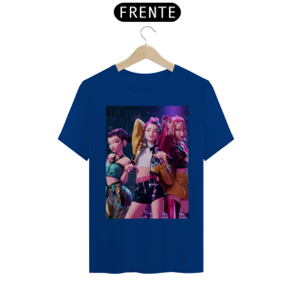 Nome do produto Camiseta Guerreiras do K-Pop - Huntrix (K-Pop Demon Hunters)