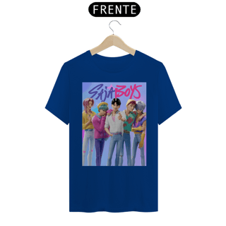 Nome do produto Camiseta Saja Boys - Guerreiras do K-Pop (K-Pop Demon Hunters)