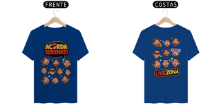 Nome do produto Camiseta Acorda, Berenice! Kah e Gabs