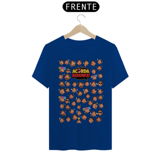 Nome do produto Camiseta Acorda, Berenice! Kah e Gabs
