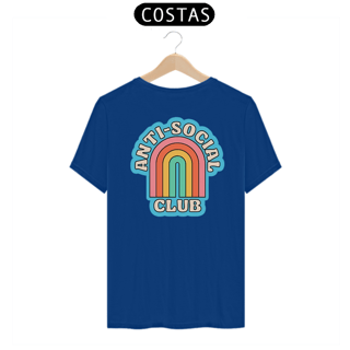 Nome do produto Camiseta Anti-Social CLUB