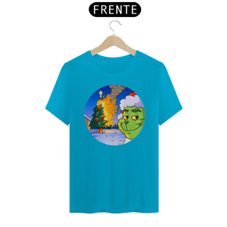 Nome do produto Camiseta Grinch Christmas On Fire 