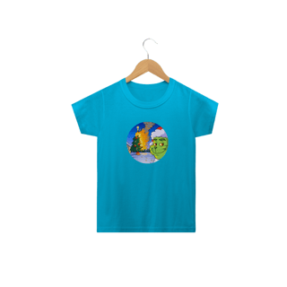 Nome do produto Camiseta Infantil Grinch Christmas On Fire 