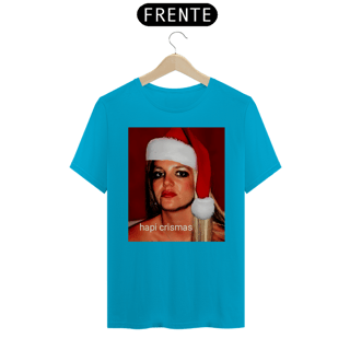 Nome do produto Camiseta Britney Spears hapi crismas