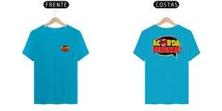 Nome do produto Camiseta Acorda, Berenice! Frente e Verso