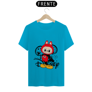 Nome do produto Camiseta Labubu Lafufu Mickey Disney 
