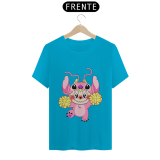 Nome do produto Camiseta Labubu Lafufu Angel Stitch
