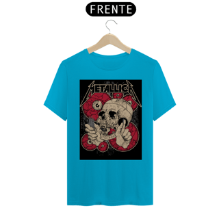Nome do produto Camiseta Metallica - Clássicos do Rock