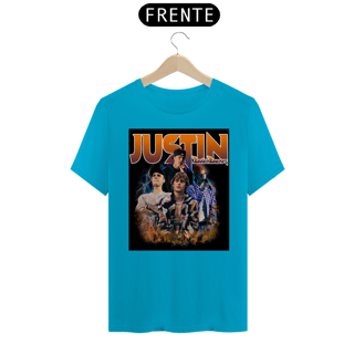 Nome do produto Camiseta Justin Bieber - Gold