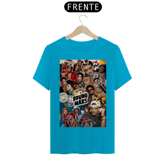 Nome do produto Camiseta I Love Bruno Mars