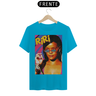 Nome do produto Camiseta RiRi Rihanna 2000s