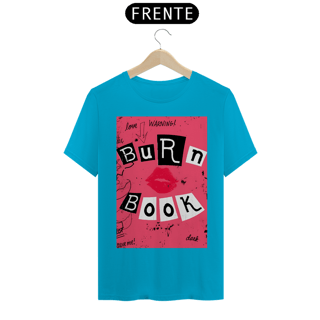 Nome do produto Burn Book - Livro do Arraso - Meninas Malvadas 2000s