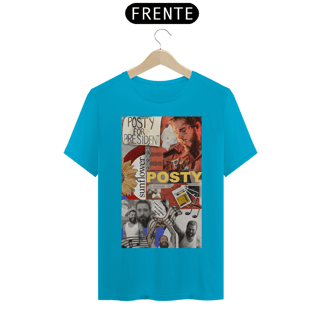 Nome do produto Camiseta Post Malone - Posty