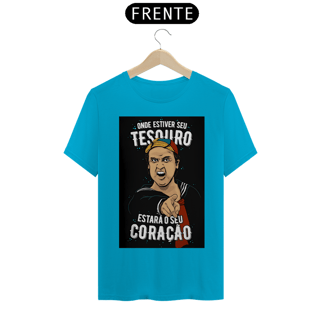 Nome do produto Camiseta Quico - Chaves - Onde estiver seu tesouro